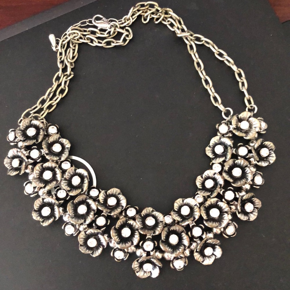 Zara costume statement necklace - Picture 2 of 4